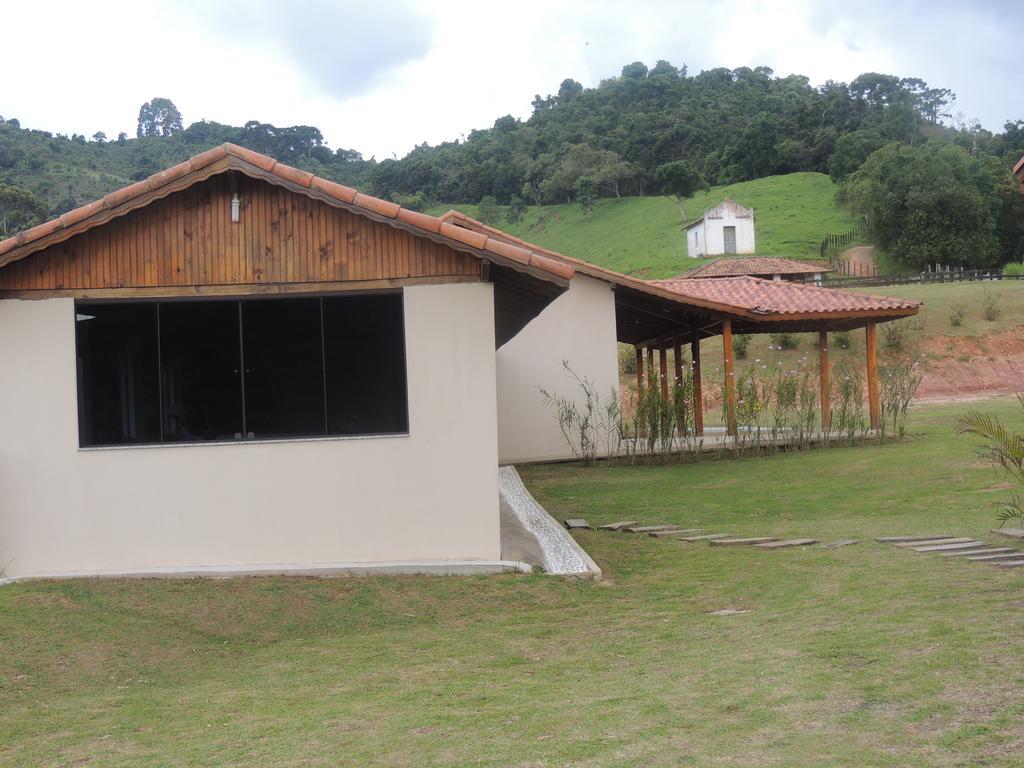 Pousada Antigo Caminho Do Ouro Cunha Exterior foto
