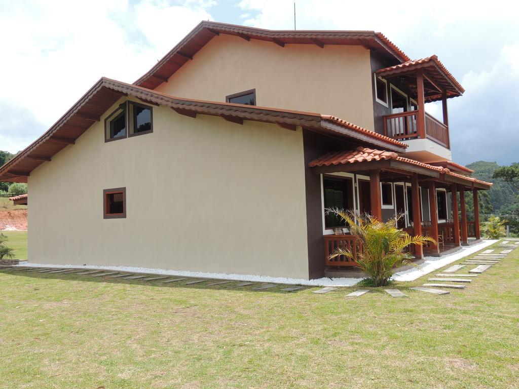 Pousada Antigo Caminho Do Ouro Cunha Exterior foto
