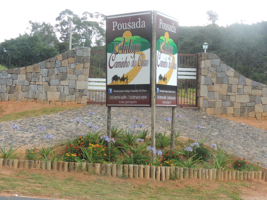 Pousada Antigo Caminho Do Ouro Cunha Exterior foto