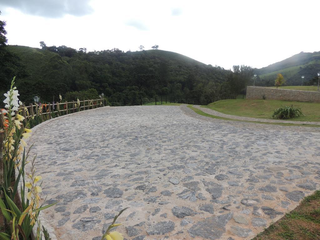 Pousada Antigo Caminho Do Ouro Cunha Exterior foto