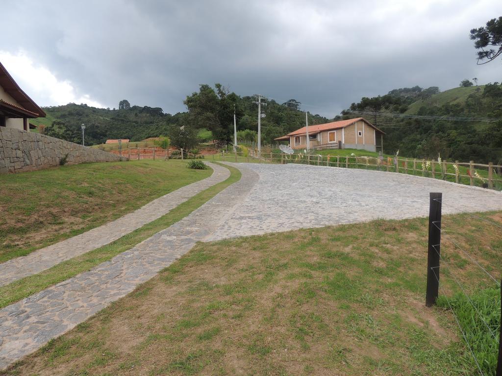 Pousada Antigo Caminho Do Ouro Cunha Exterior foto